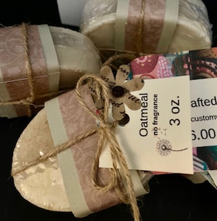 Handcrafted Oatmeal Soap