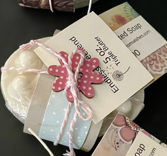 Triple Butter Massage Soap