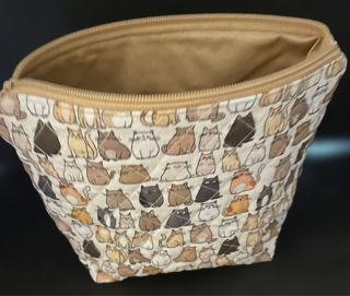 Cat Print Variety Pouch