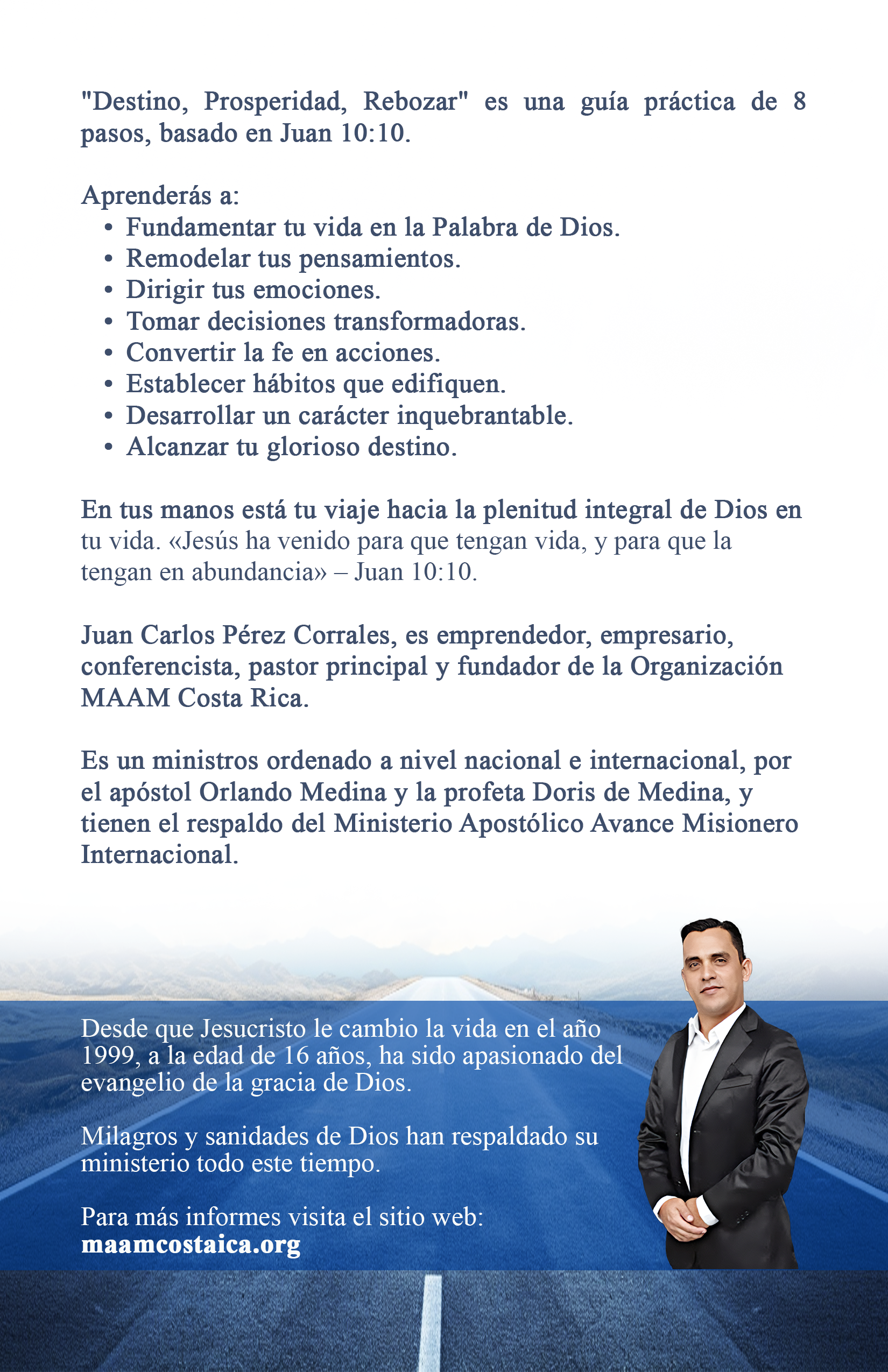 Destino Prosperidad Reboza – 8 pasos hacia una vida integral