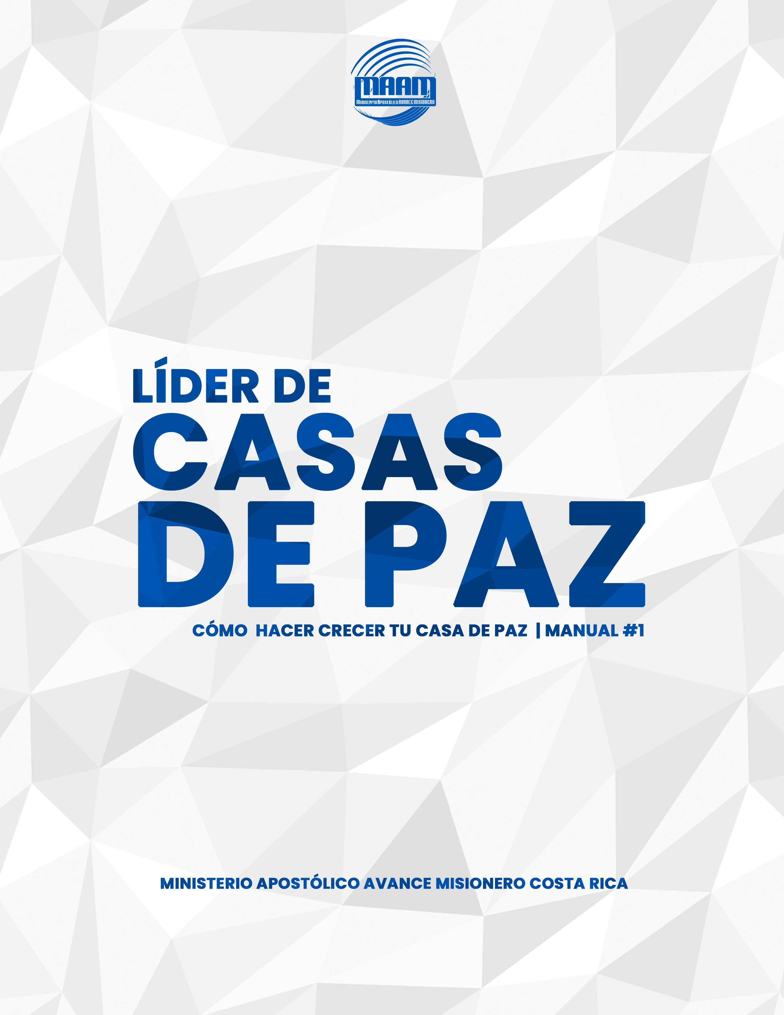 Líder de Casas de Paz - Manual 1