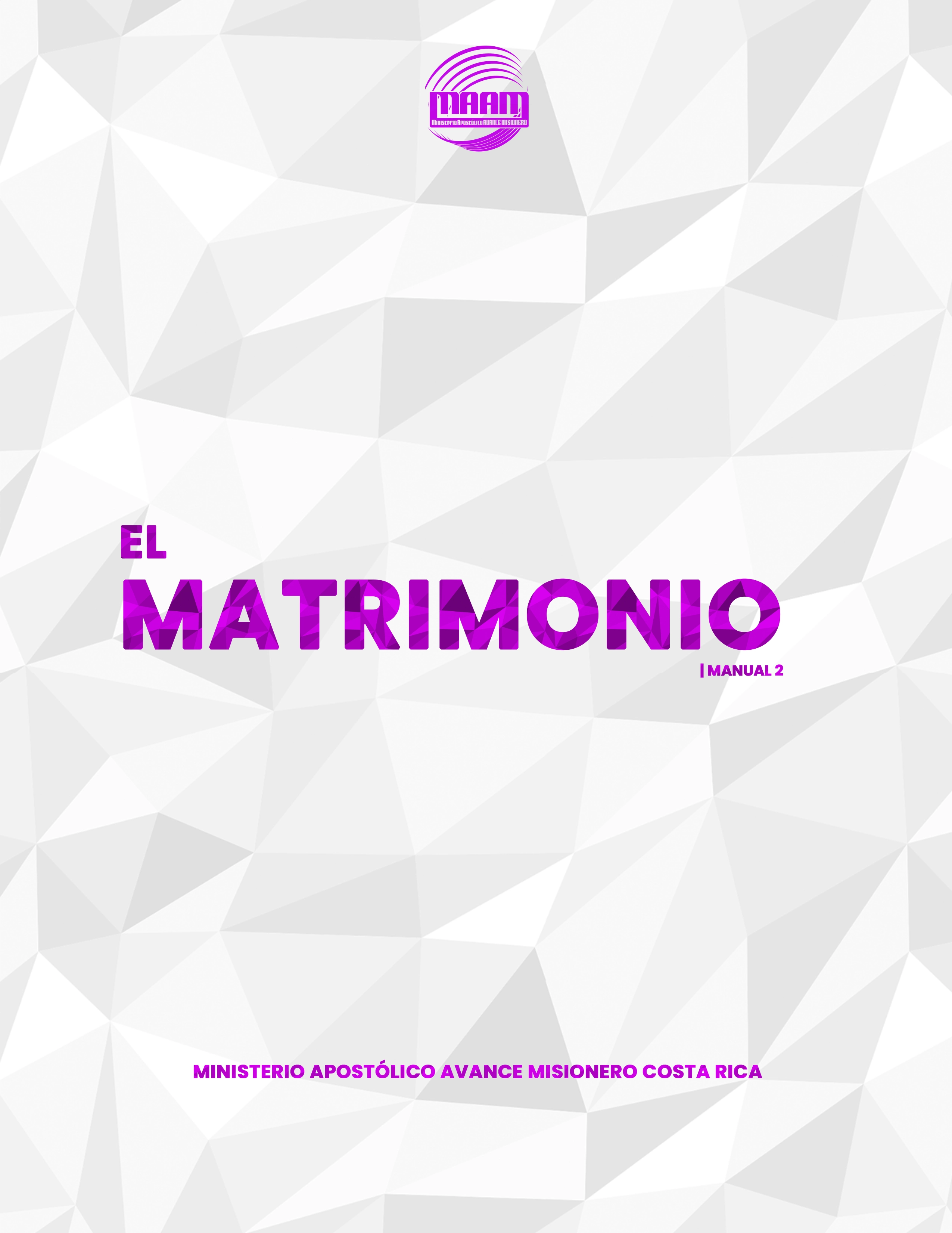 El Matrimonio - Manual 2