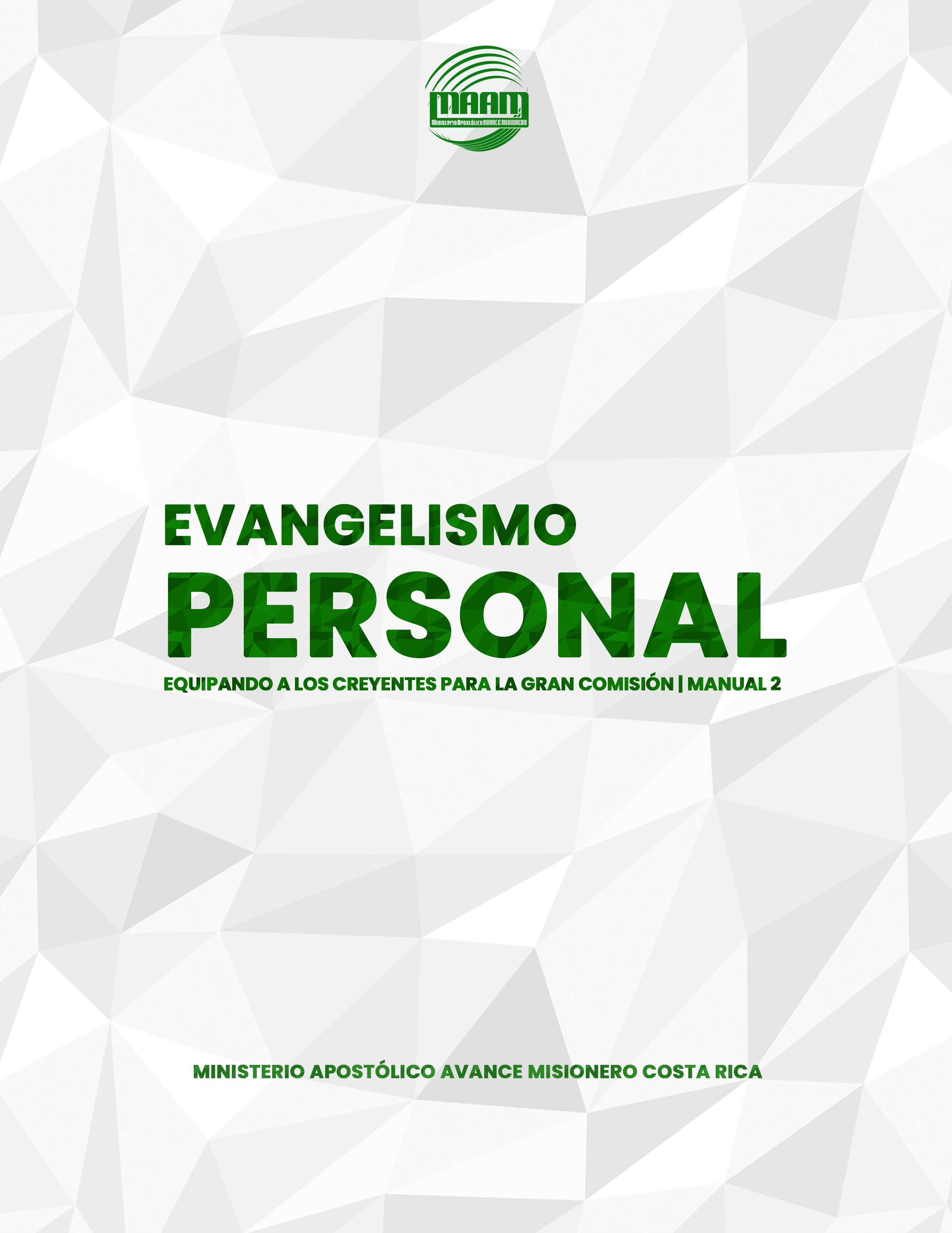 Evangelismo - Manual 2