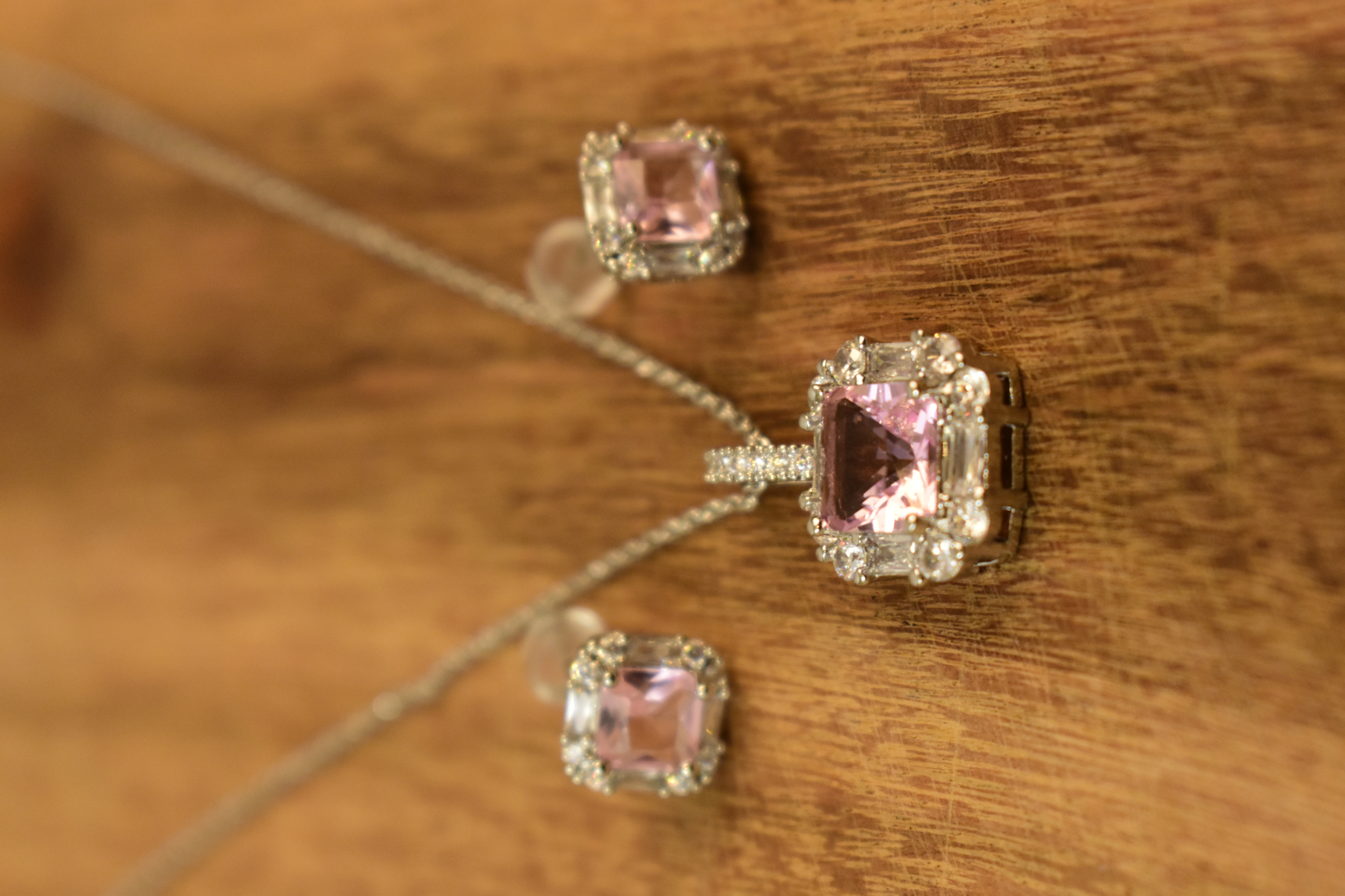 Juego cuadro rosa - Arua