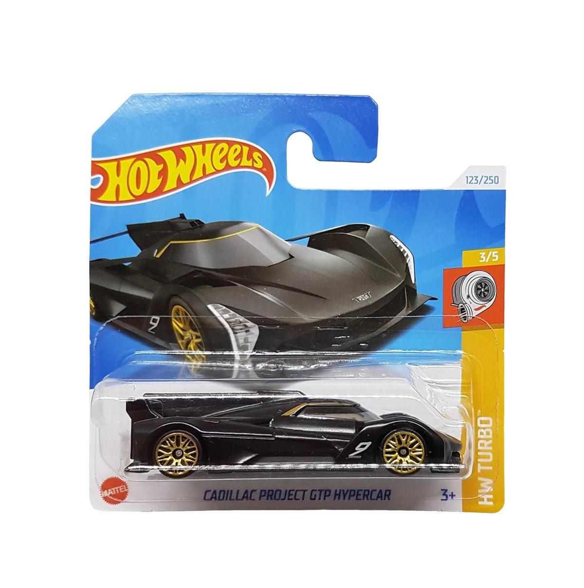 Hot Wheels Cadillac Project GTP Hypercar