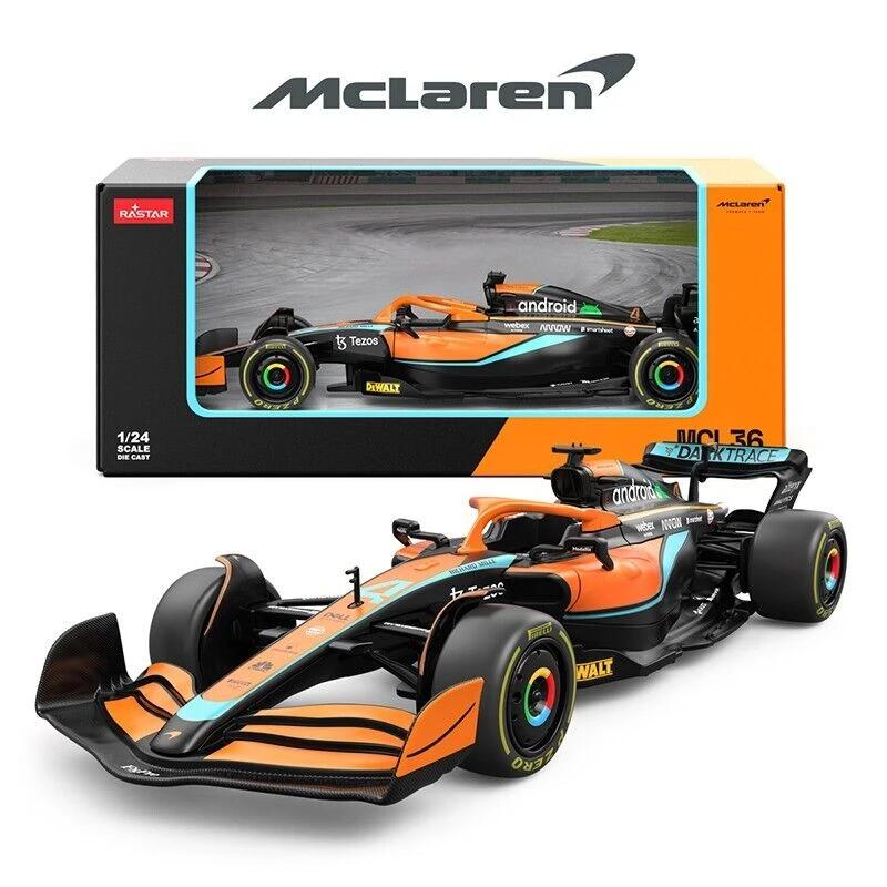 McLaren F1 Team MCL36 1:24 Scale Model Car