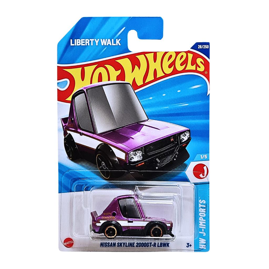 Hot Wheels Nissan Skyline 2000GT-R LBWK