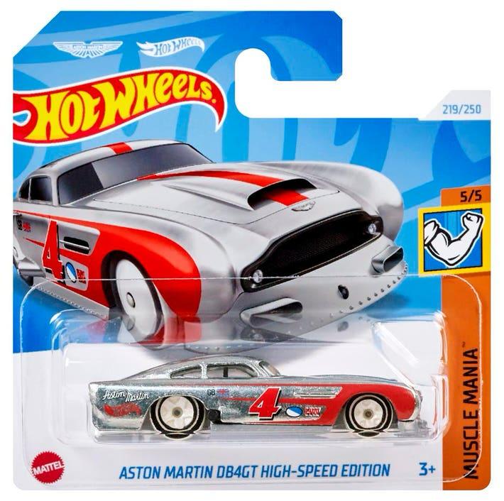 Hot Wheels Aston Martin DB4GT High-Speed Edition
