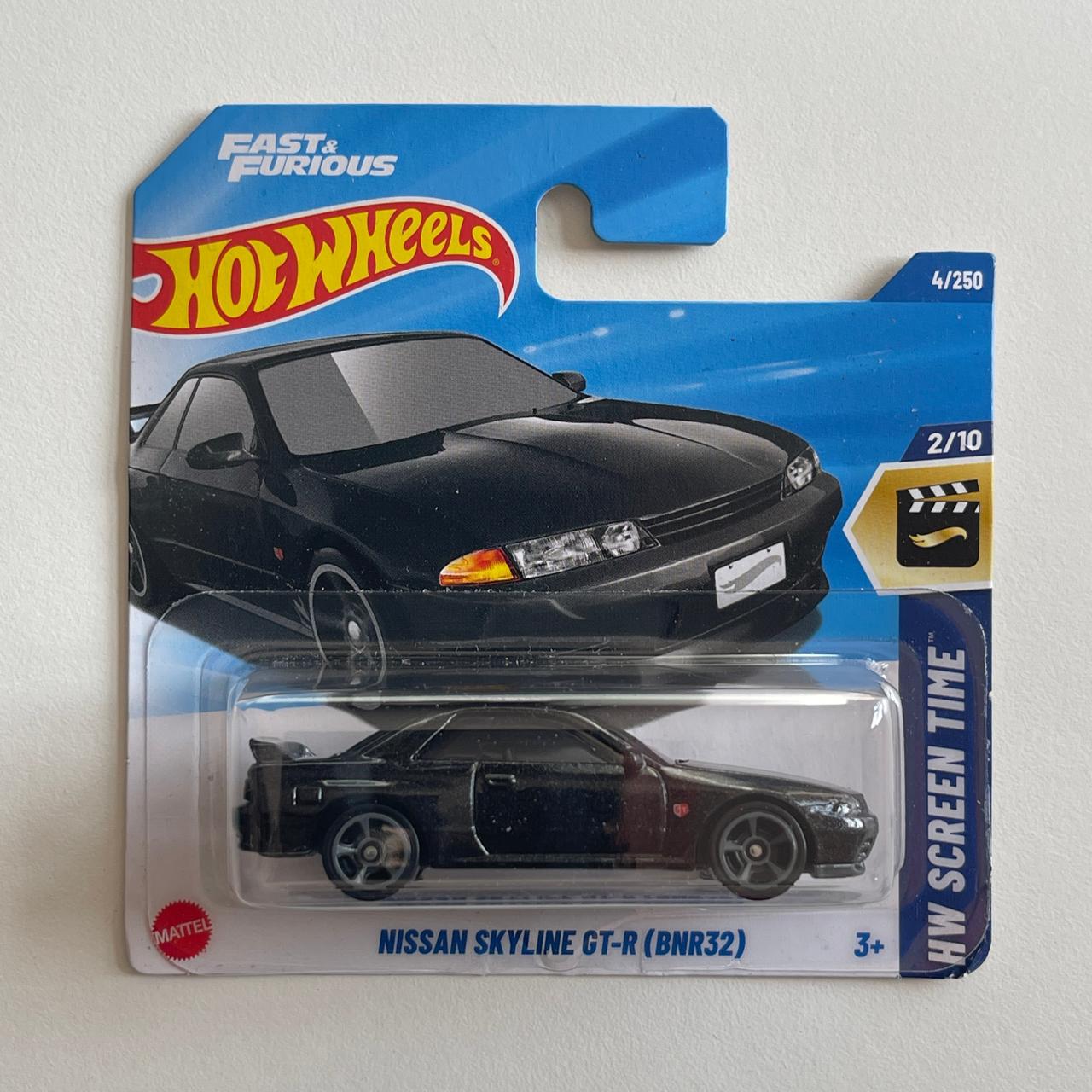 Hot Wheels Nissan Skyline GT-R (BNR32)