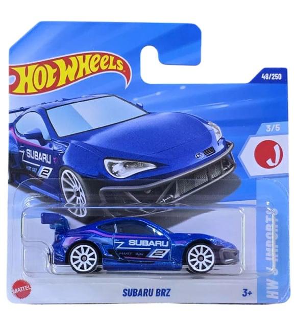 Hot Wheels Subaru BRZ