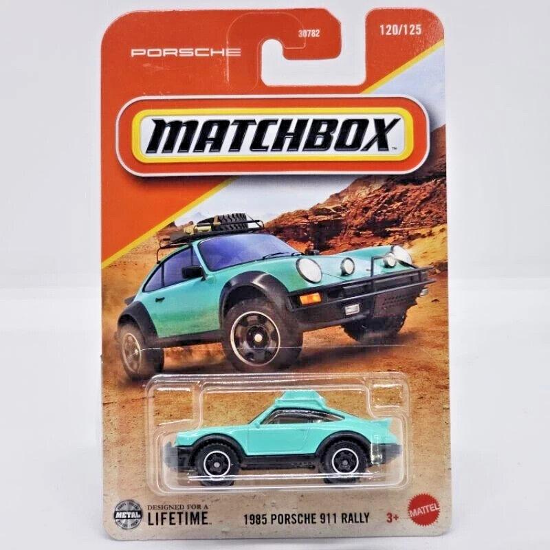 Matchbox 1985 Porsche 911 Rally