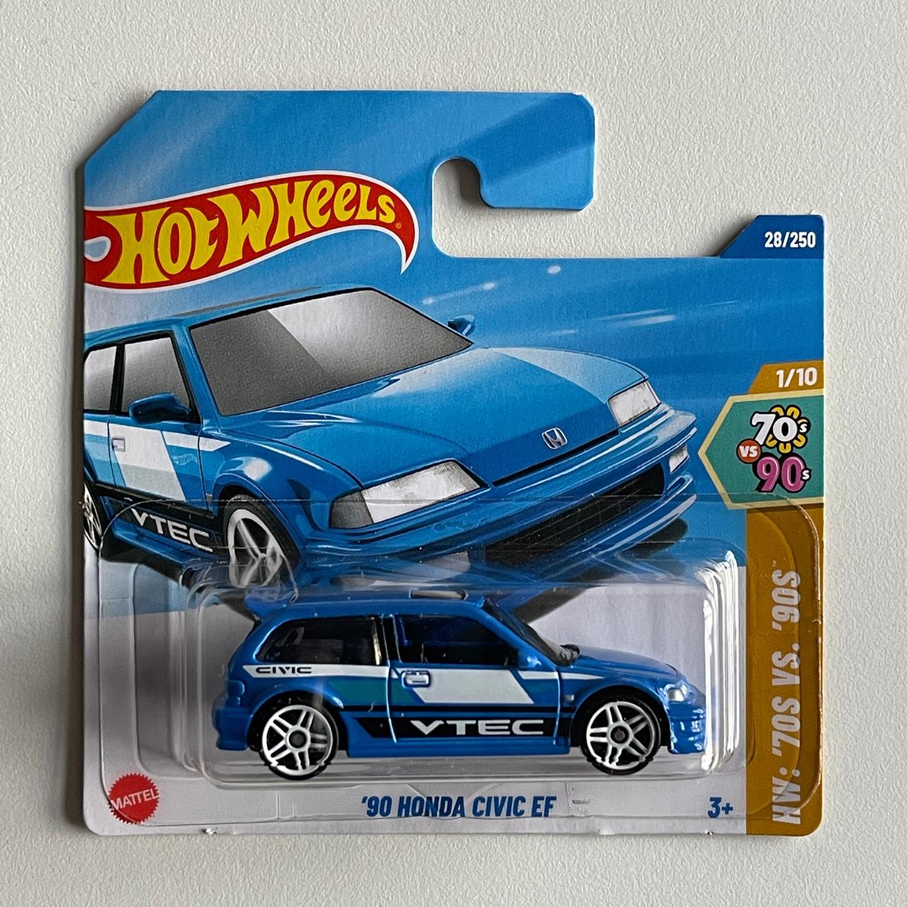 Hot Wheels '90 Honda Civic EF