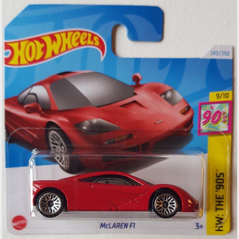 Hot Wheels McLaren F1