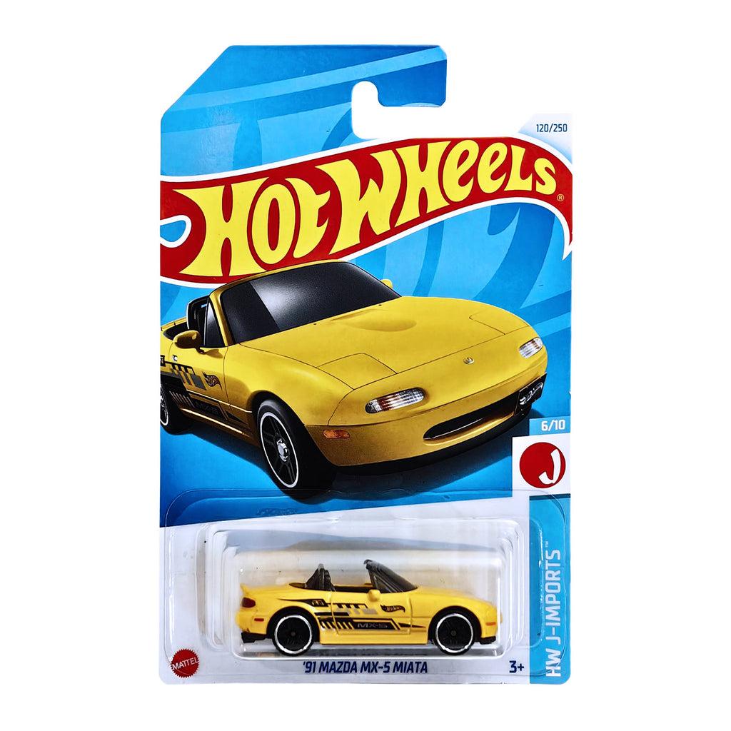 Hot Wheels '91 Mazda MX-5 Miata