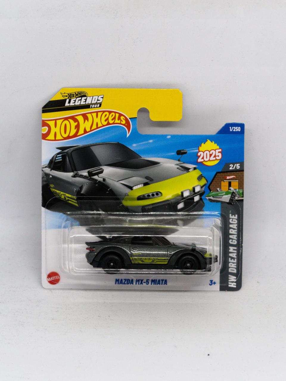 Hot Wheels Mazda MX-5 Miata