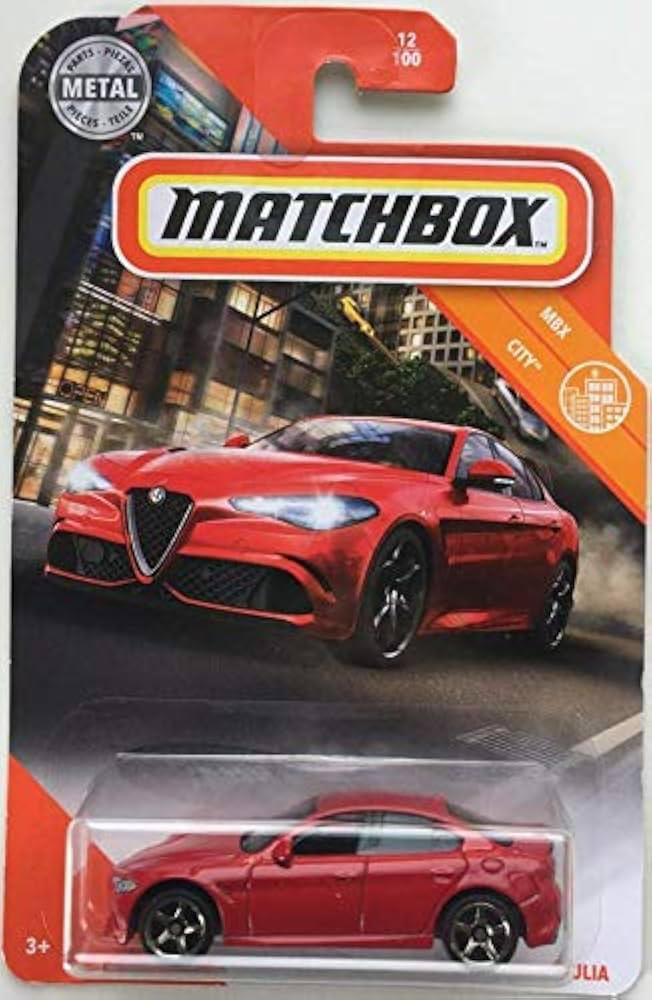 Matchbox Alfa Romeo Giulia