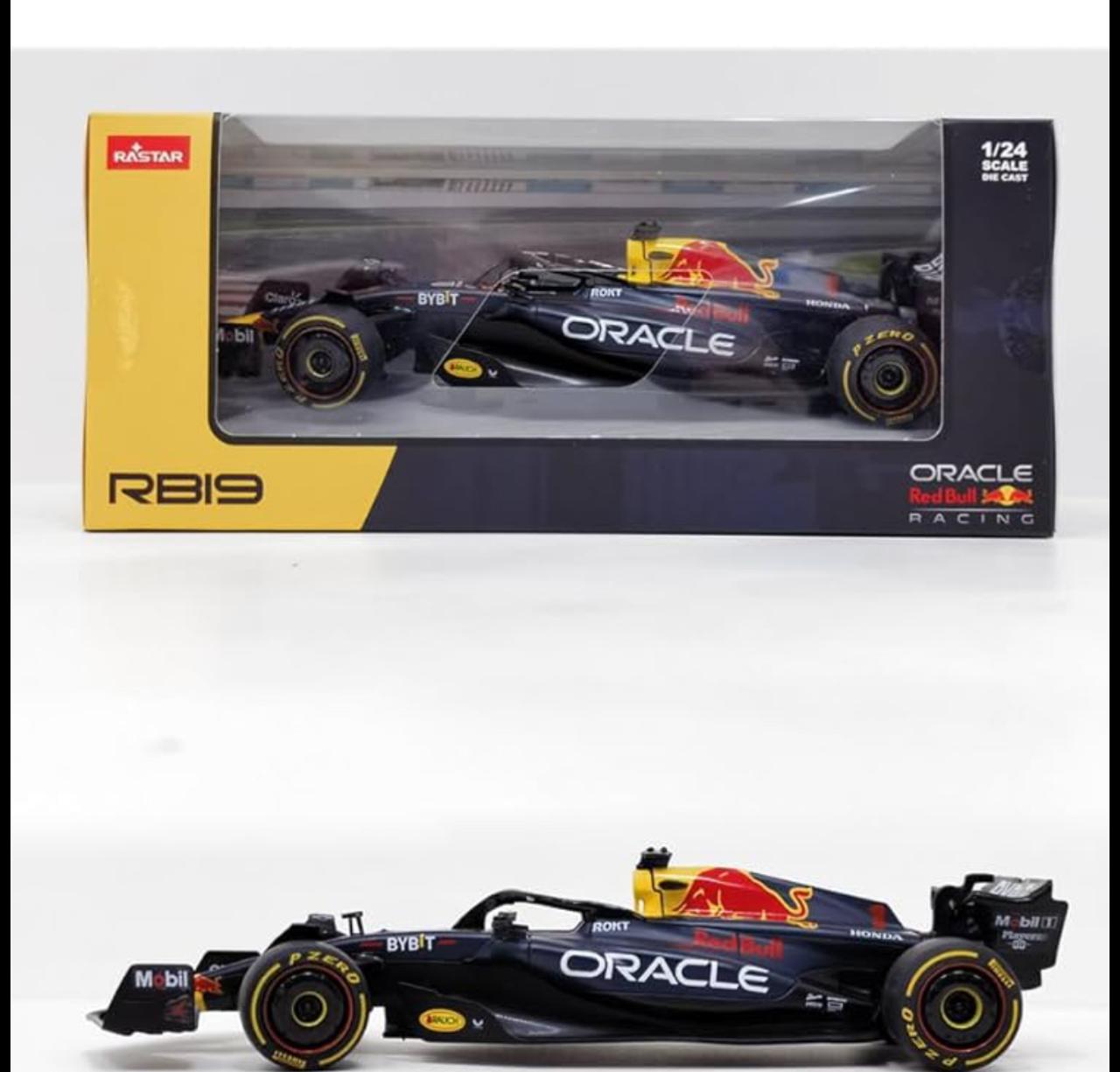 Red Bull Racing RB19 Diecast Model Car 1:24