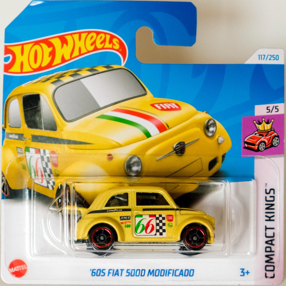 Hot Wheels '60s Fiat 500D Modificado