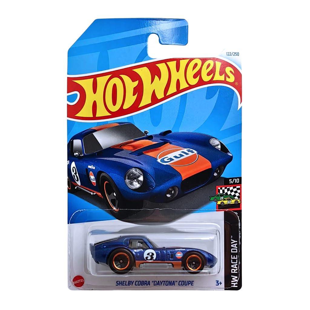 Hot Wheels Shelby Cobra 'Daytona' Coupe