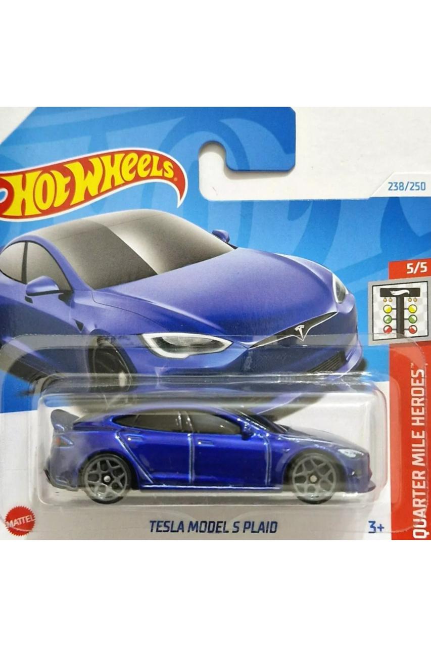 Hot Wheels Tesla Model S Plaid