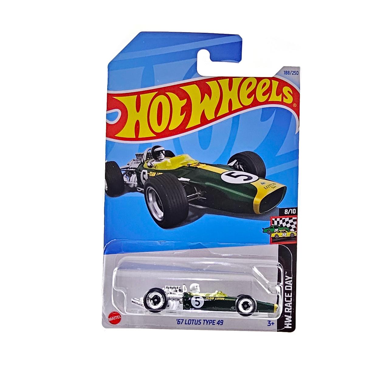 Hot Wheels '67 Lotus Type 49