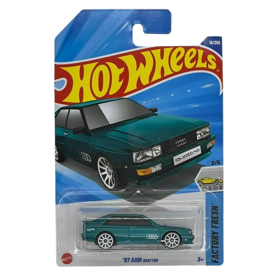 Hot Wheels '87 Audi Quattro