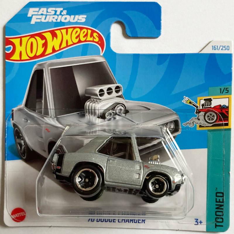 Hot Wheels Fast & Furious '70 Dodge Charger