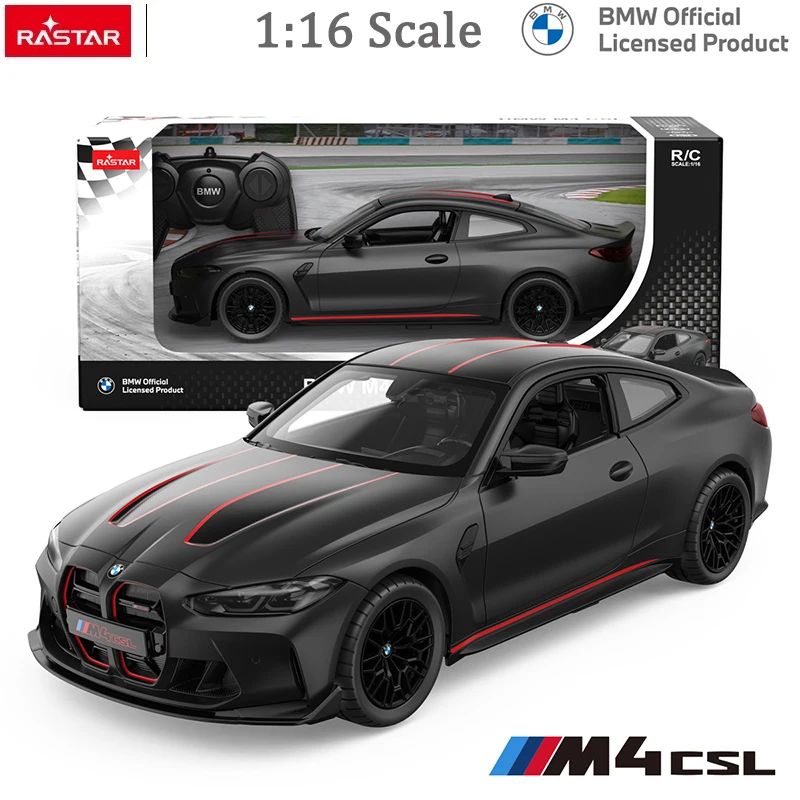 BMW M4 CSL Remote Control Car 1:16 Scale