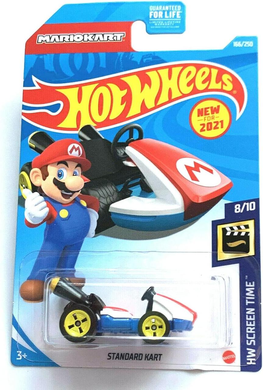 Hot Wheels Mario Kart Standard Kart
