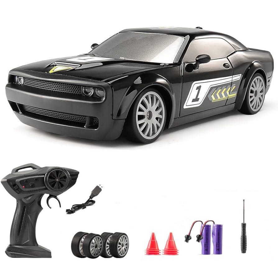 Dodge Challenger FWD Remote Control Drift Car