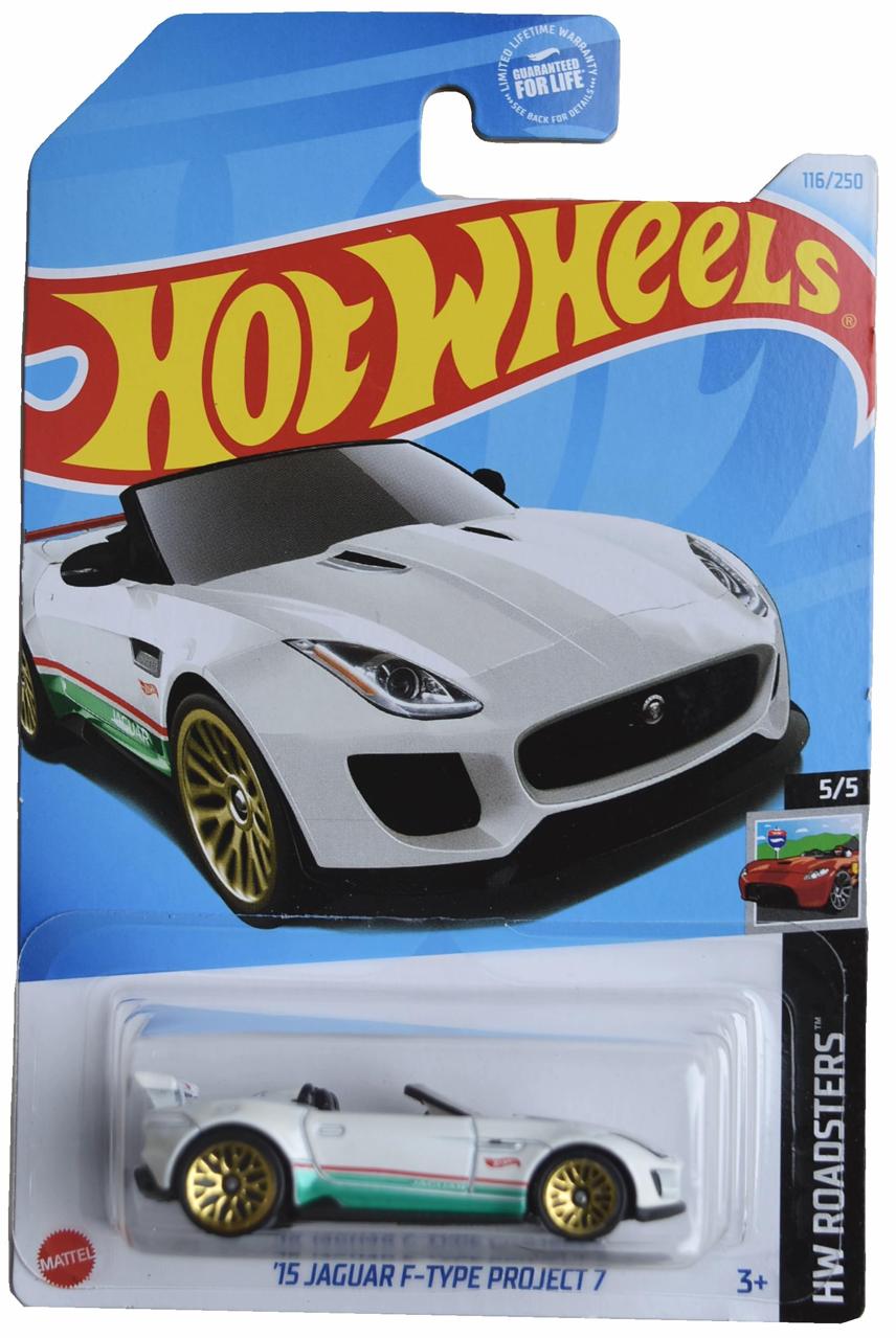 Hot Wheels '15 Jaguar F-Type Project 7