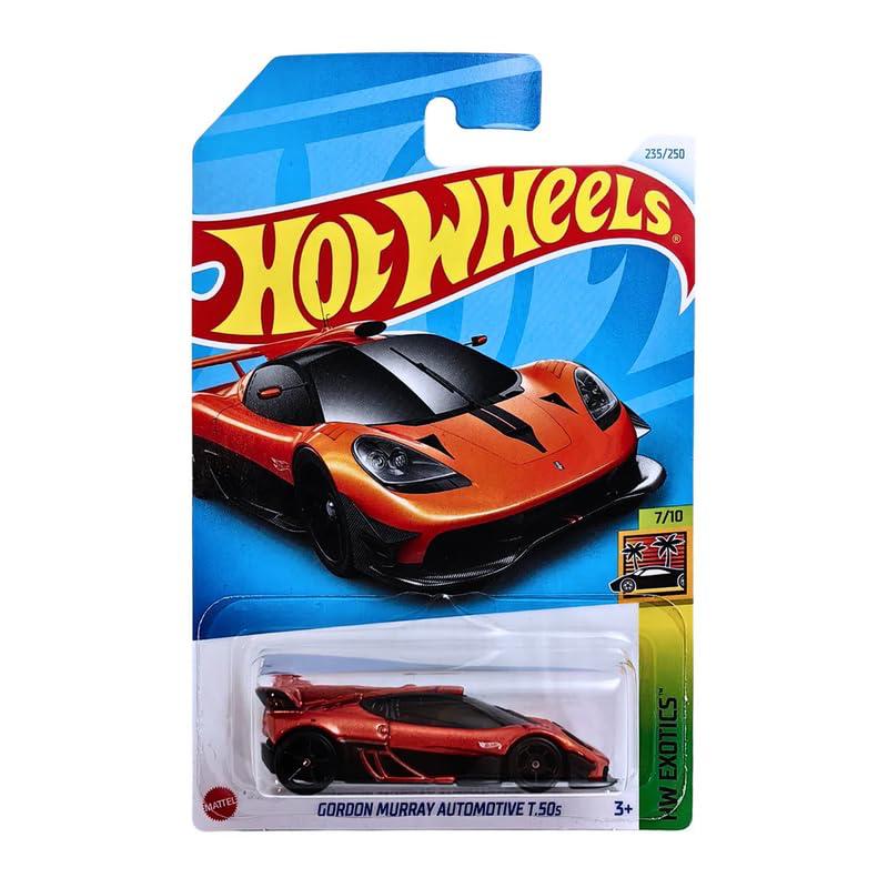 Hot Wheels Gordon Murray Automotive T.50s