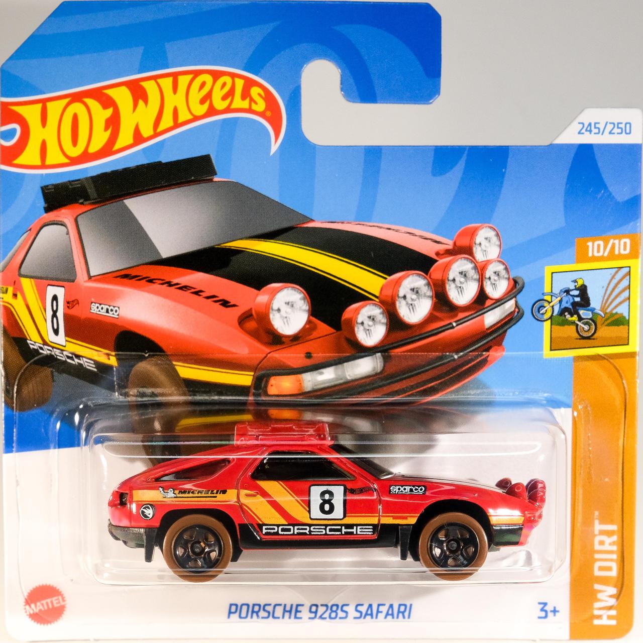 Hot Wheels Porsche 928S Safari
