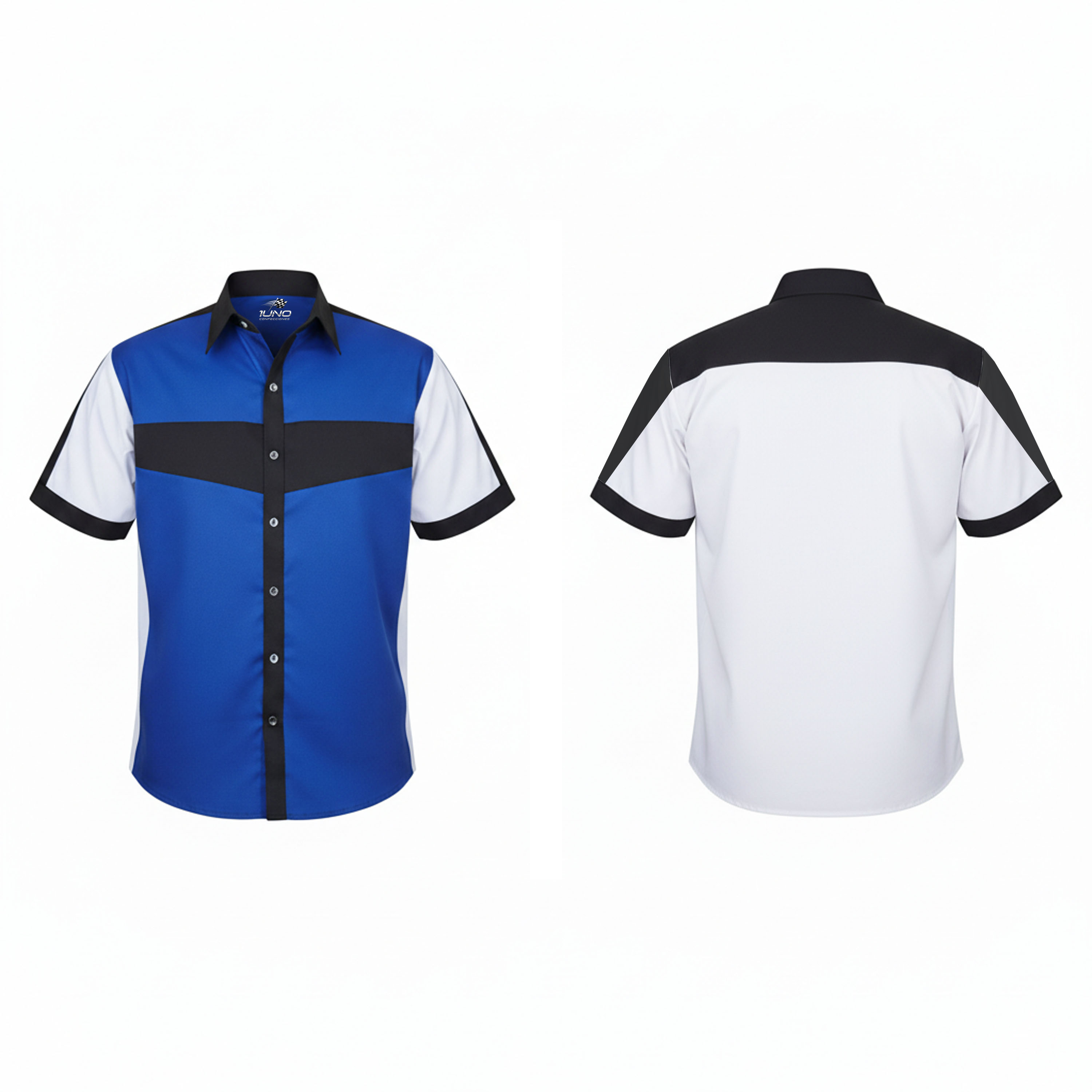 Camisa tipo racing 1CHF