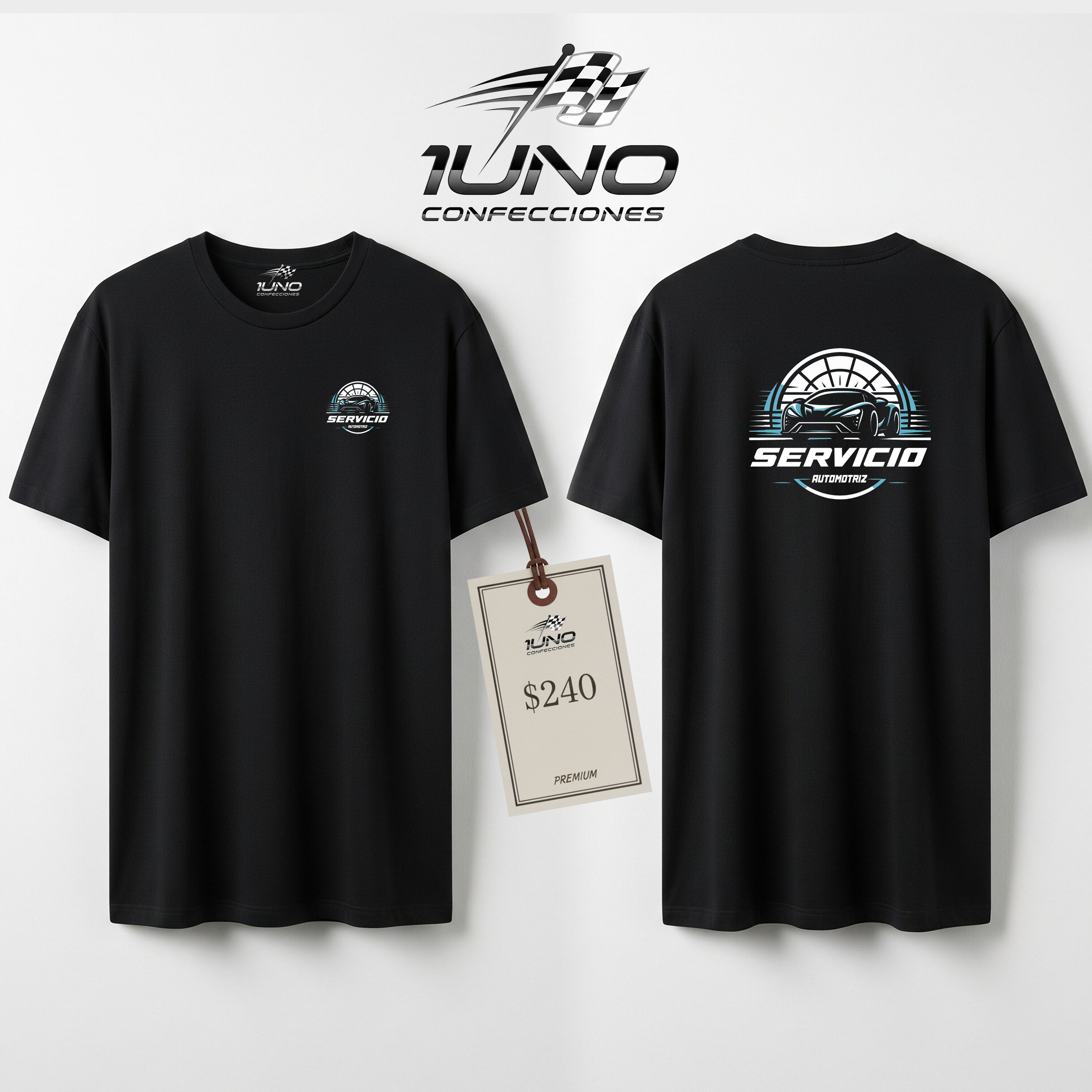 Playera Servicio Automotriz