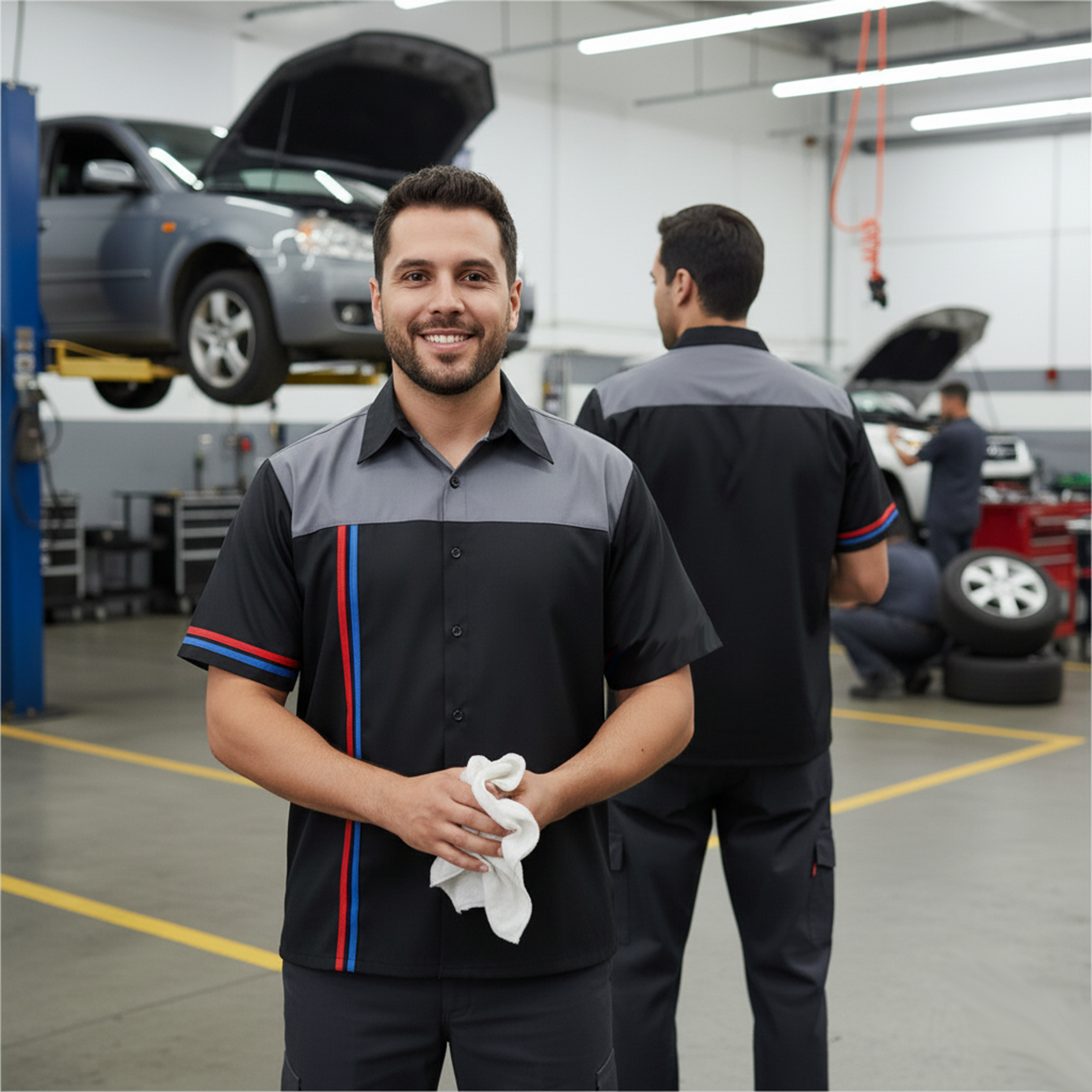Camisa para taller mecánico 1CN