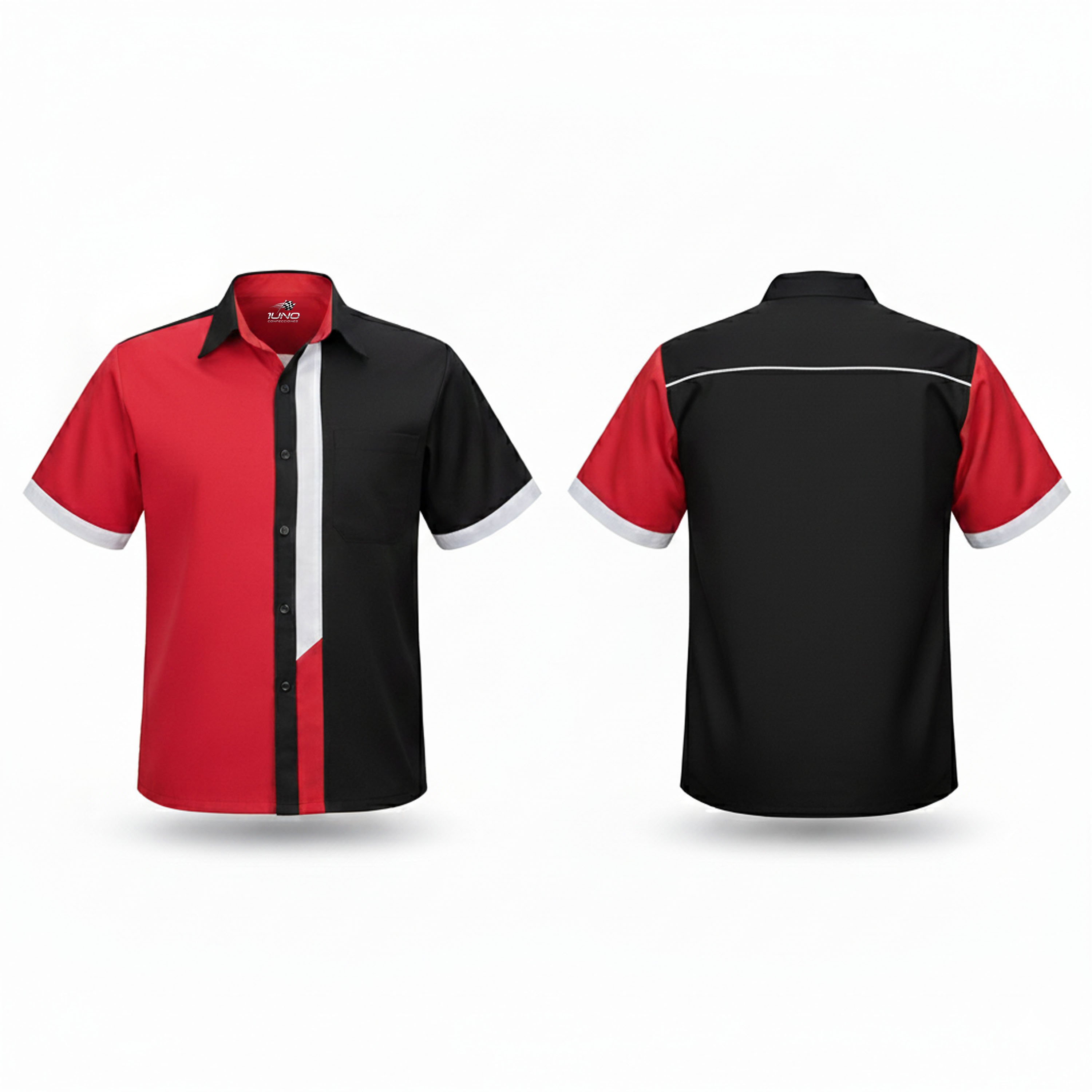 Camisa tipo racing 1ARN