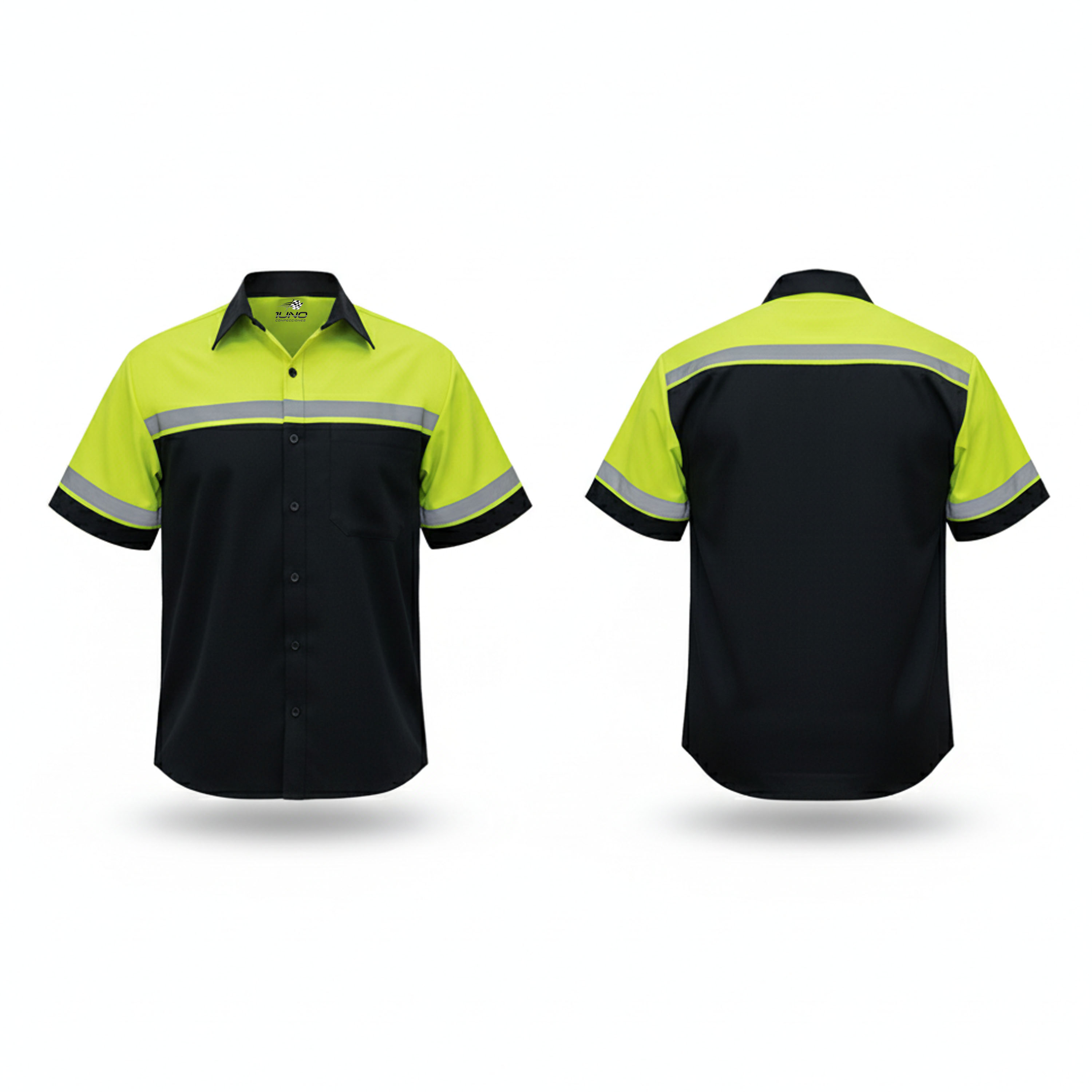 Camisa de trabajo con reflejante 1NAR