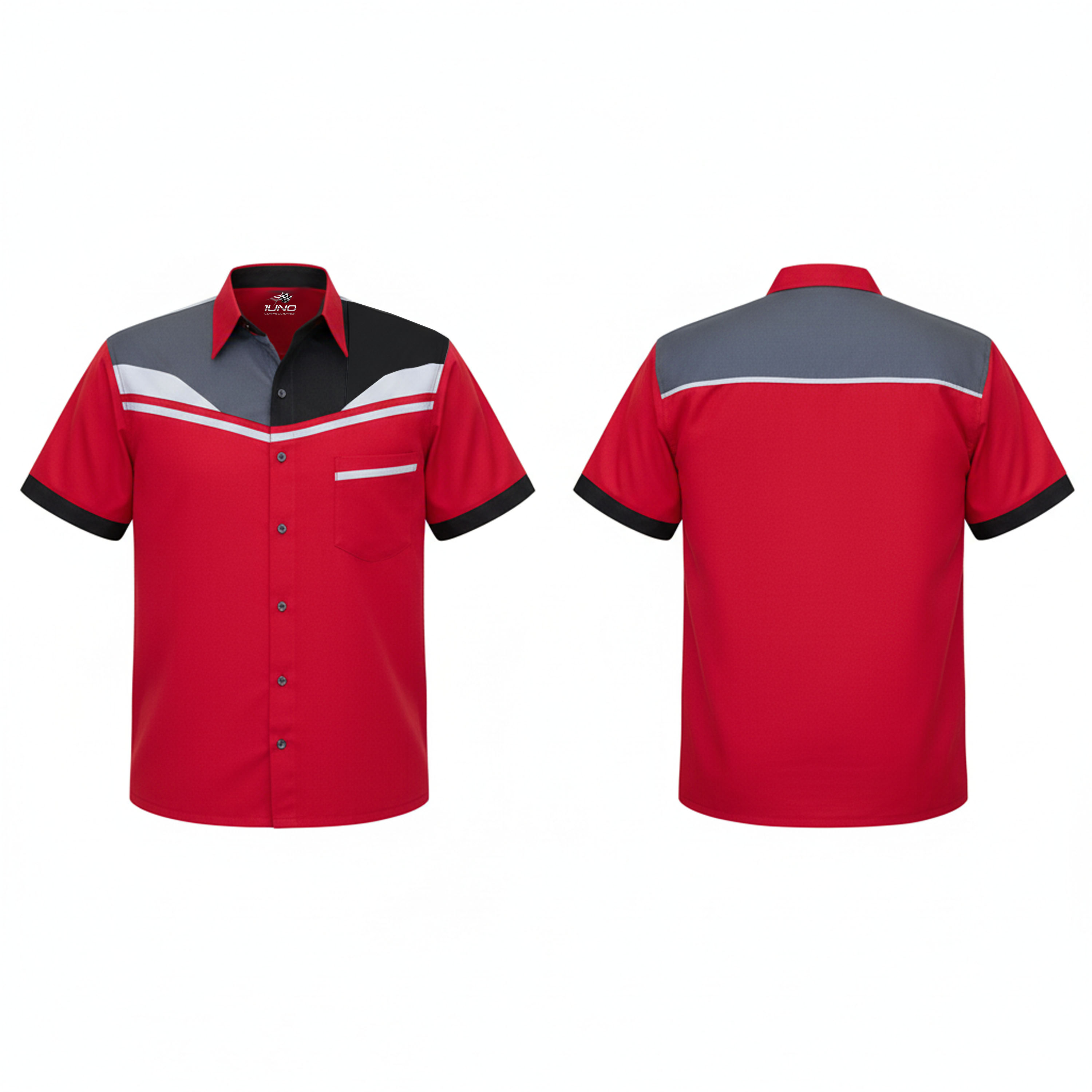 Camisa tipo racing 1RBN