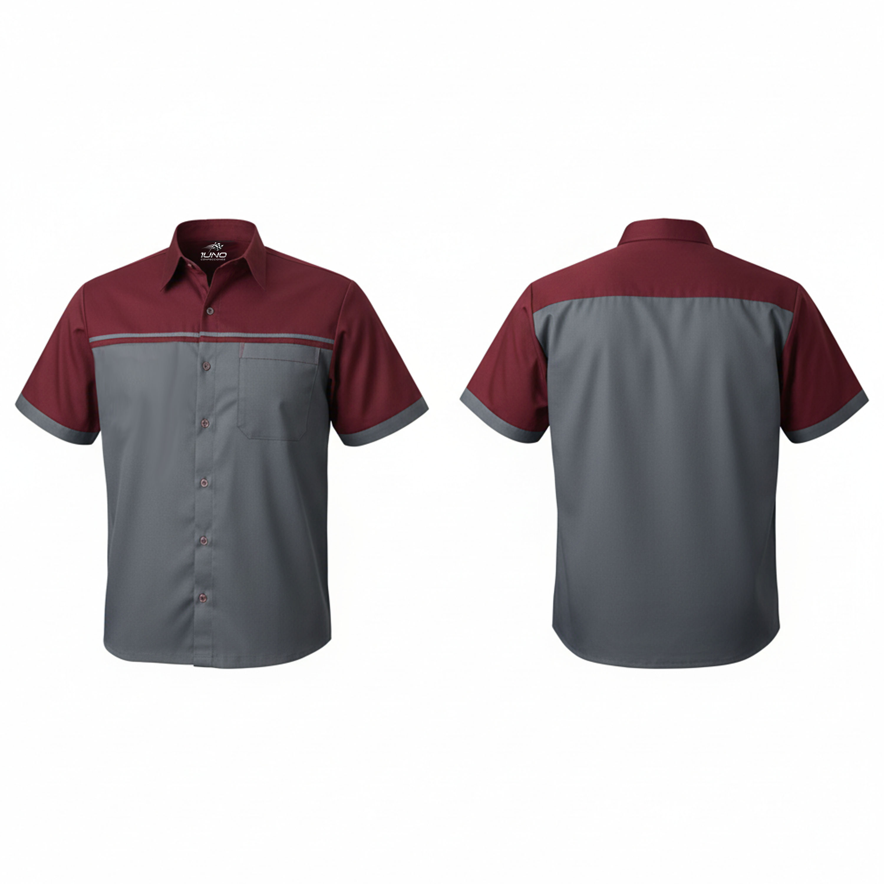 Camisa para taller mecánico 1IPN