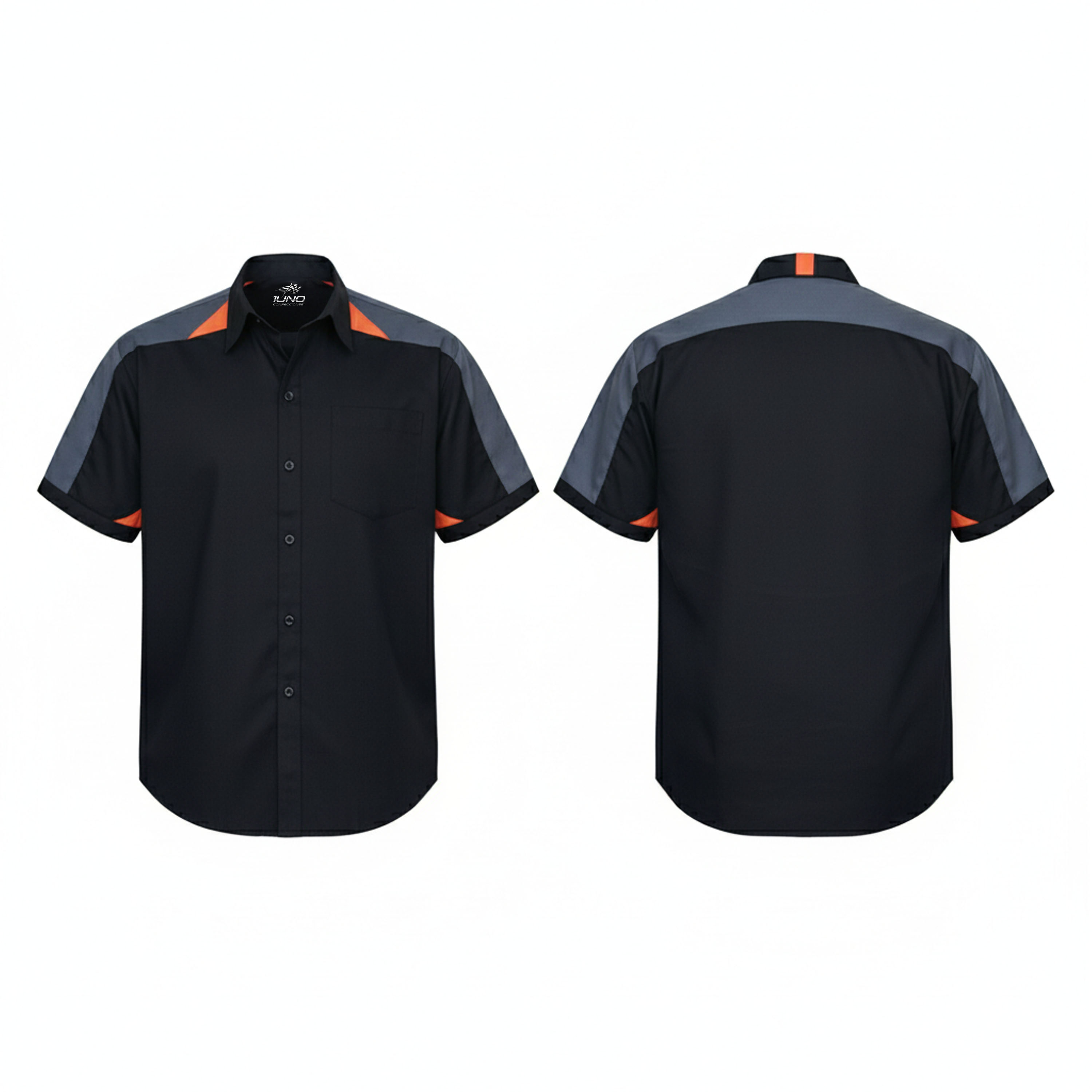  Camisa tipo racing 1CHP