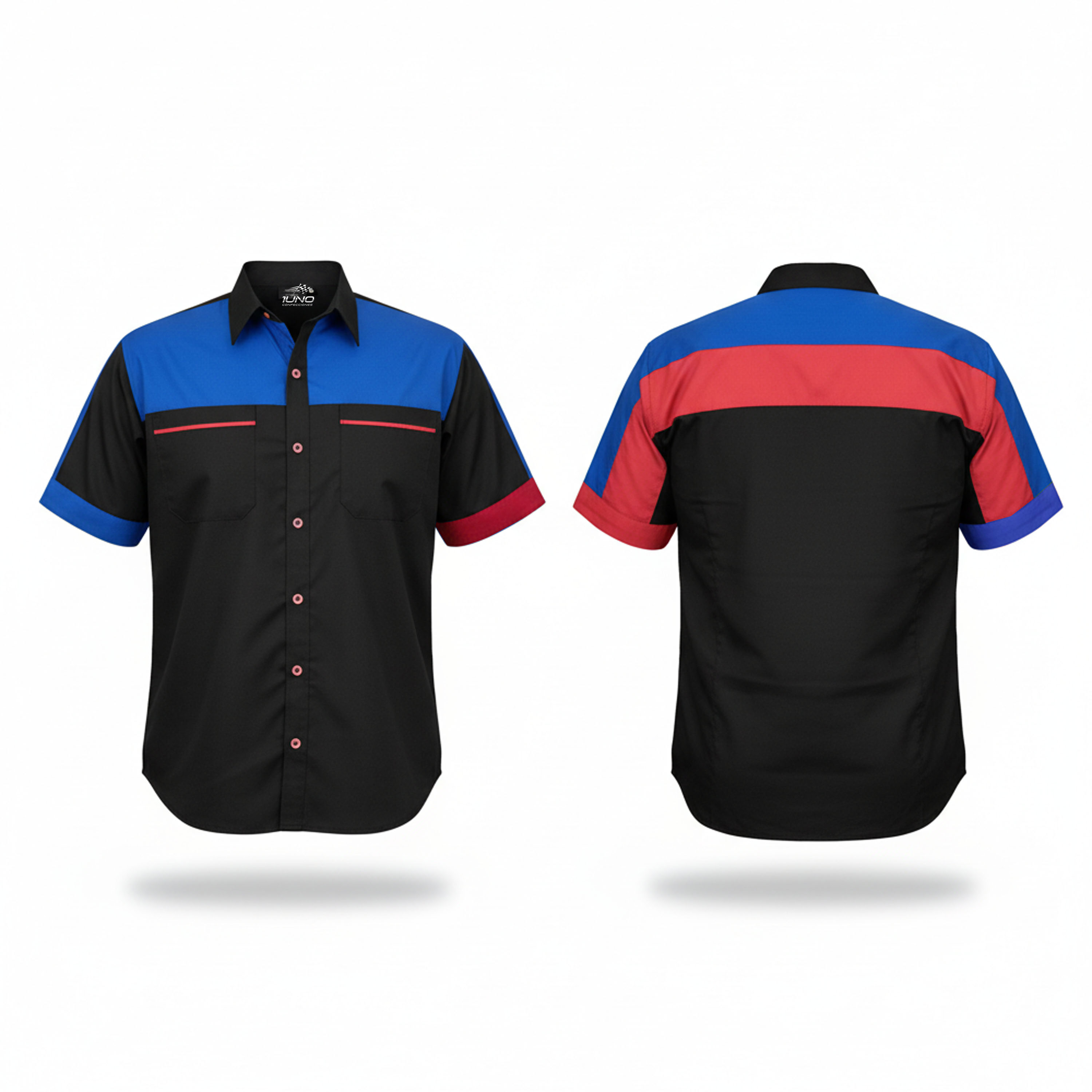 Camisa tipo racing 1IACN