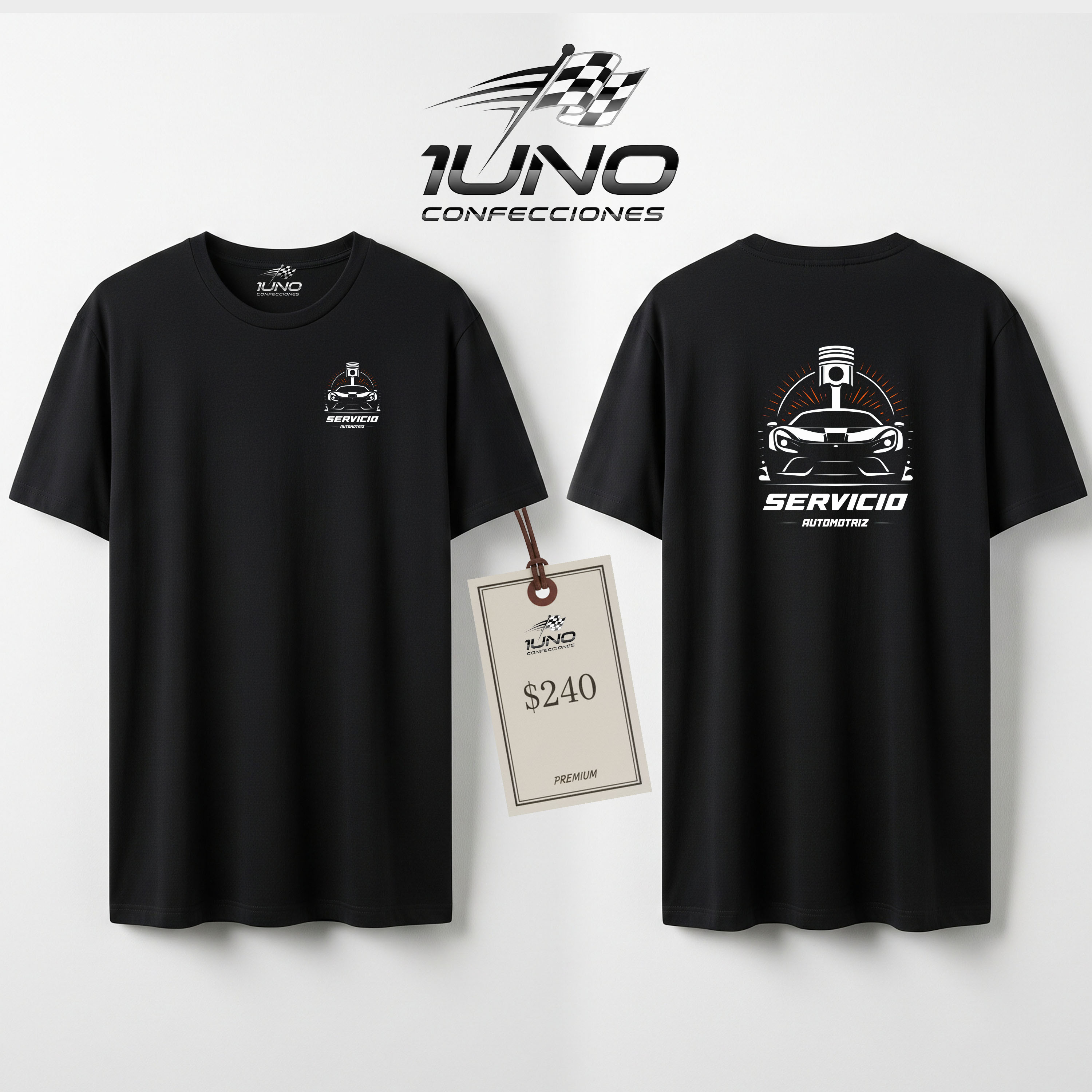 Playera Servicio Automotriz