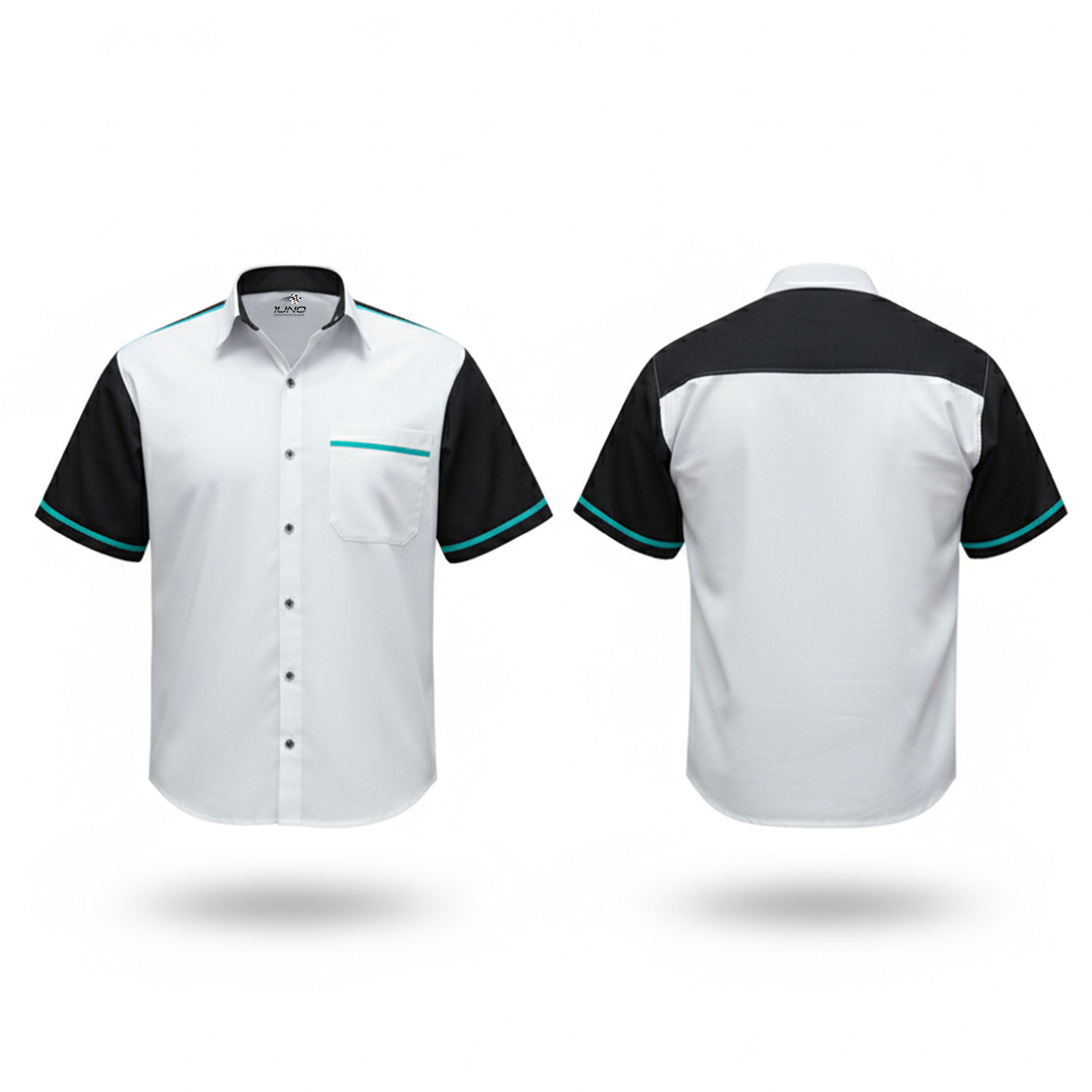 Camisa tipo racing 1GX