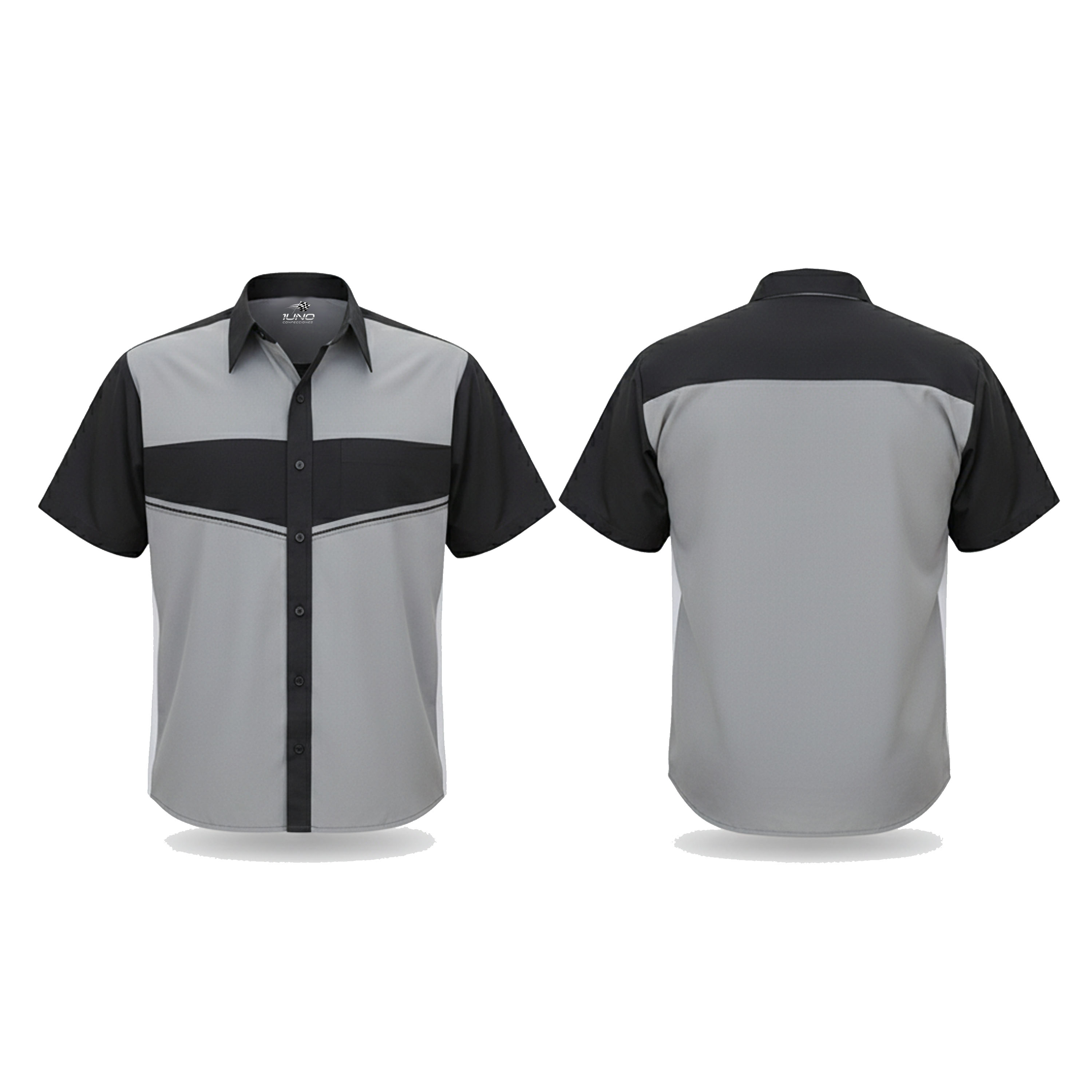 Camisa tipo racing 1RG