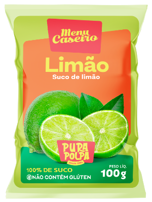 Polpa de Limão 1kg
