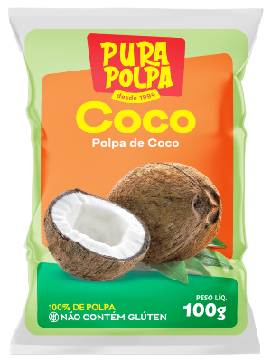 Polpa de Coco 1kg