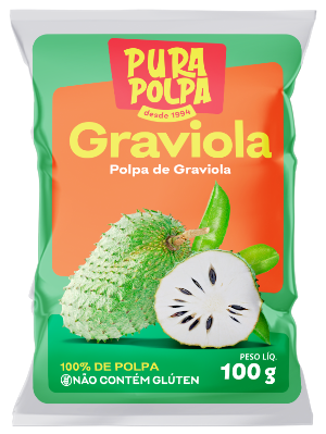 Polpa de Graviola 1kg