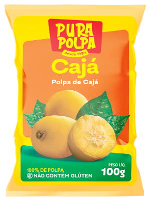 Polpa de Cajá 1kg