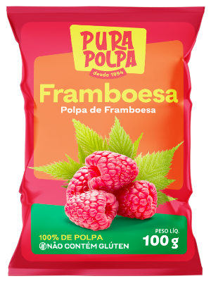 Polpa de Framboesa 1kg